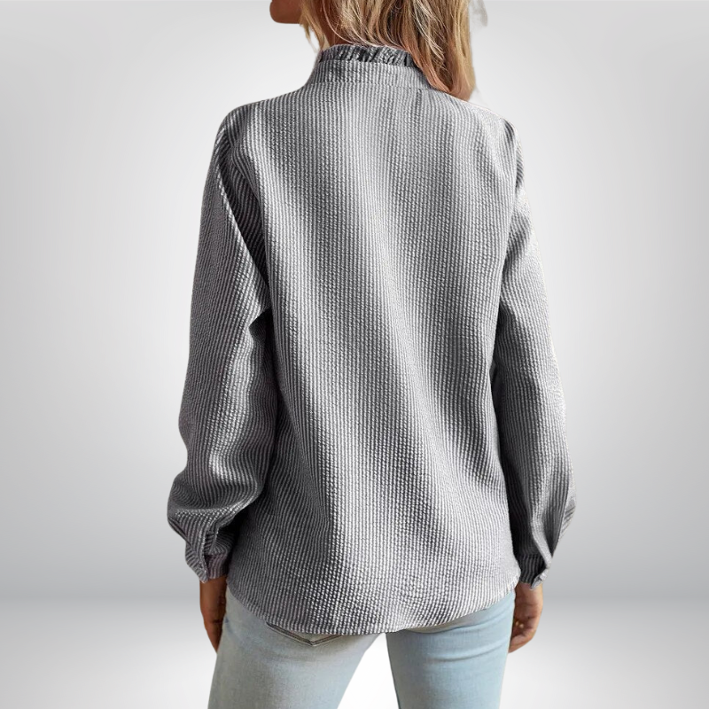 Karolina™ | Stylowa koszula z guzikami