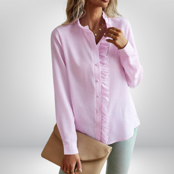 Karolina™ | Stylowa koszula z guzikami