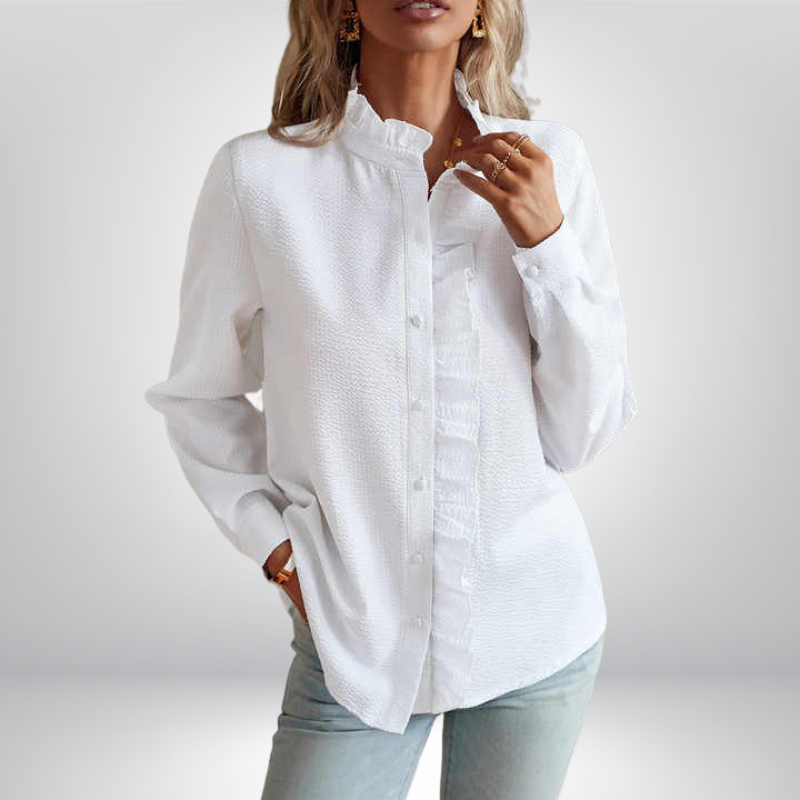 Karolina™ | Stylowa koszula z guzikami