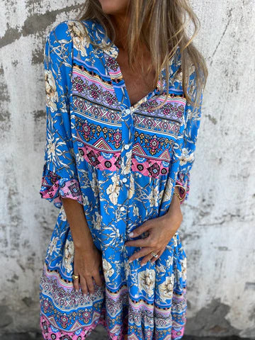 Amelia | Letnia Sukienka w Kwiaty