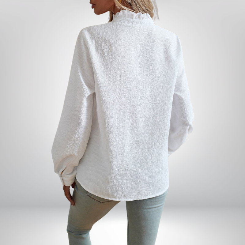 Karolina™ | Stylowa koszula z guzikami