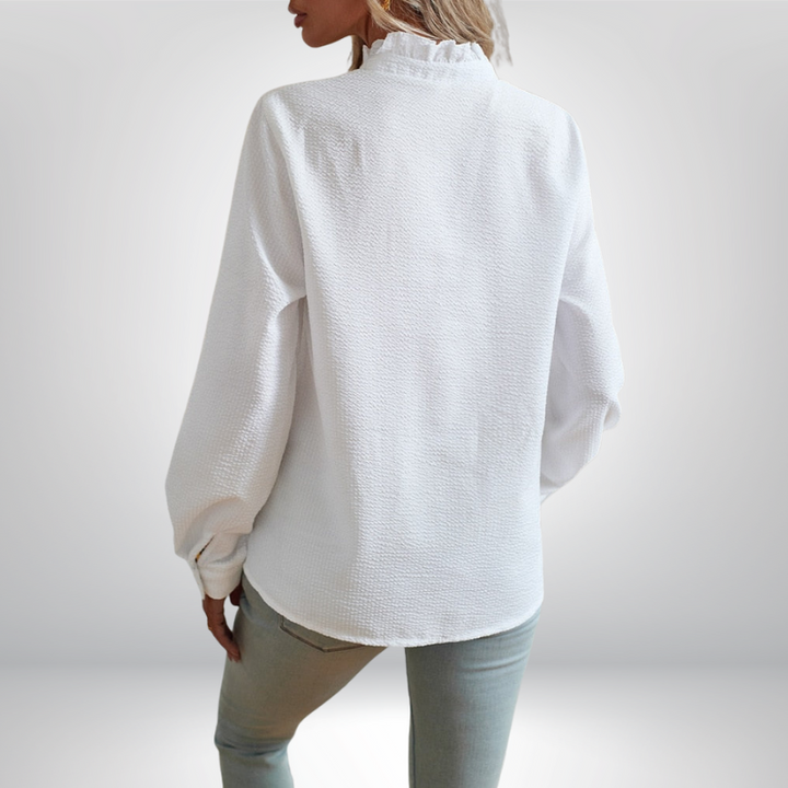 Karolina™ | Stylowa koszula z guzikami