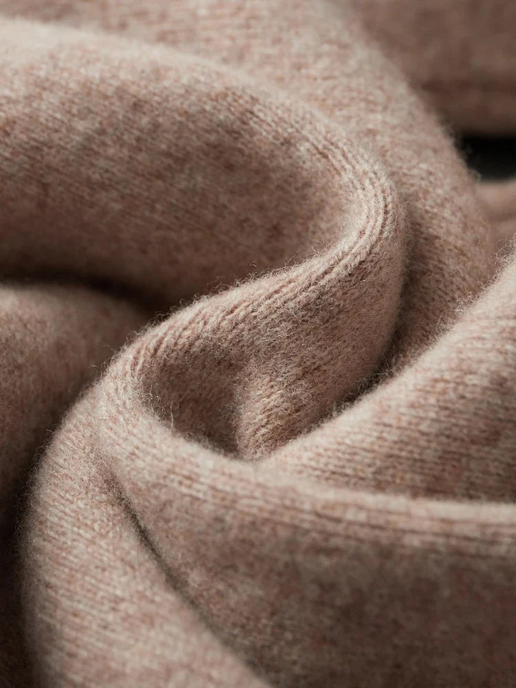 Luksusowe spodnie męskie z australijskiej wełny merino – 100% merino premium