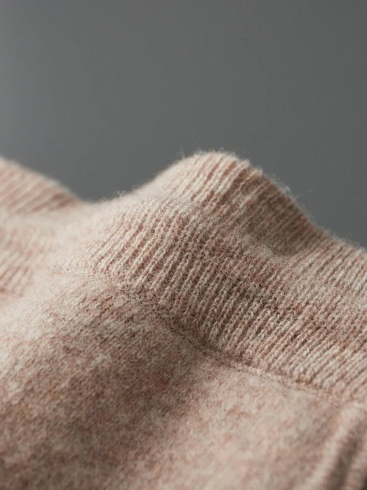 Luksusowe spodnie męskie z australijskiej wełny merino – 100% merino premium