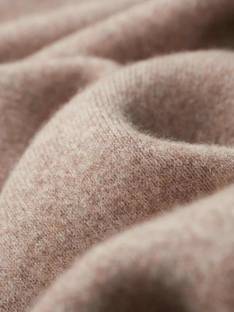 Luksusowe spodnie męskie z australijskiej wełny merino – 100% merino premium