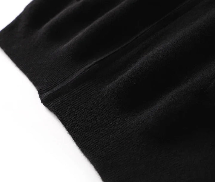 Sweter męski zapinany na zamek z czystej wełny merynosów – elegancki i ciepły
