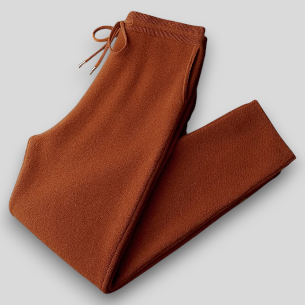Luksusowe spodnie męskie z australijskiej wełny merino – 100% merino premium