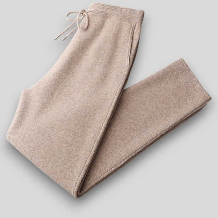 Luksusowe spodnie męskie z australijskiej wełny merino – 100% merino premium