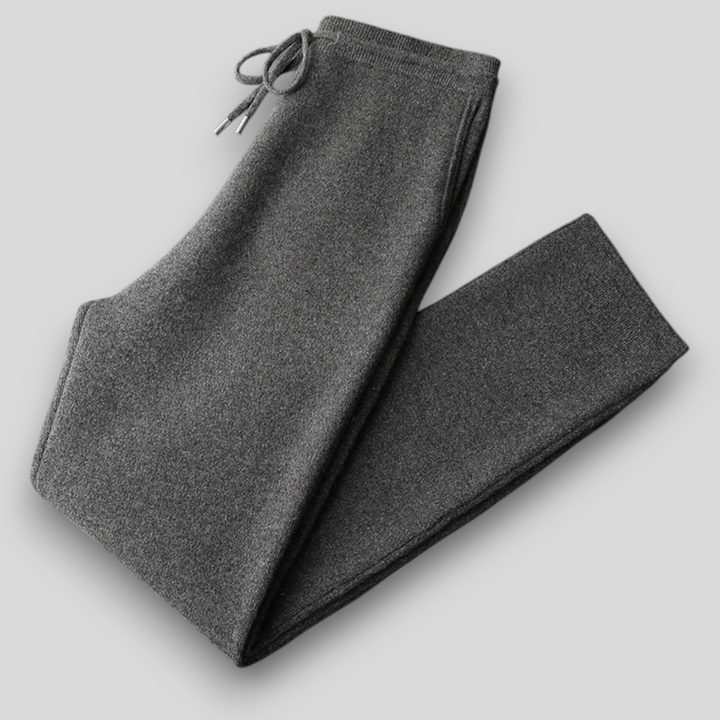 Luksusowe spodnie męskie z australijskiej wełny merino – 100% merino premium