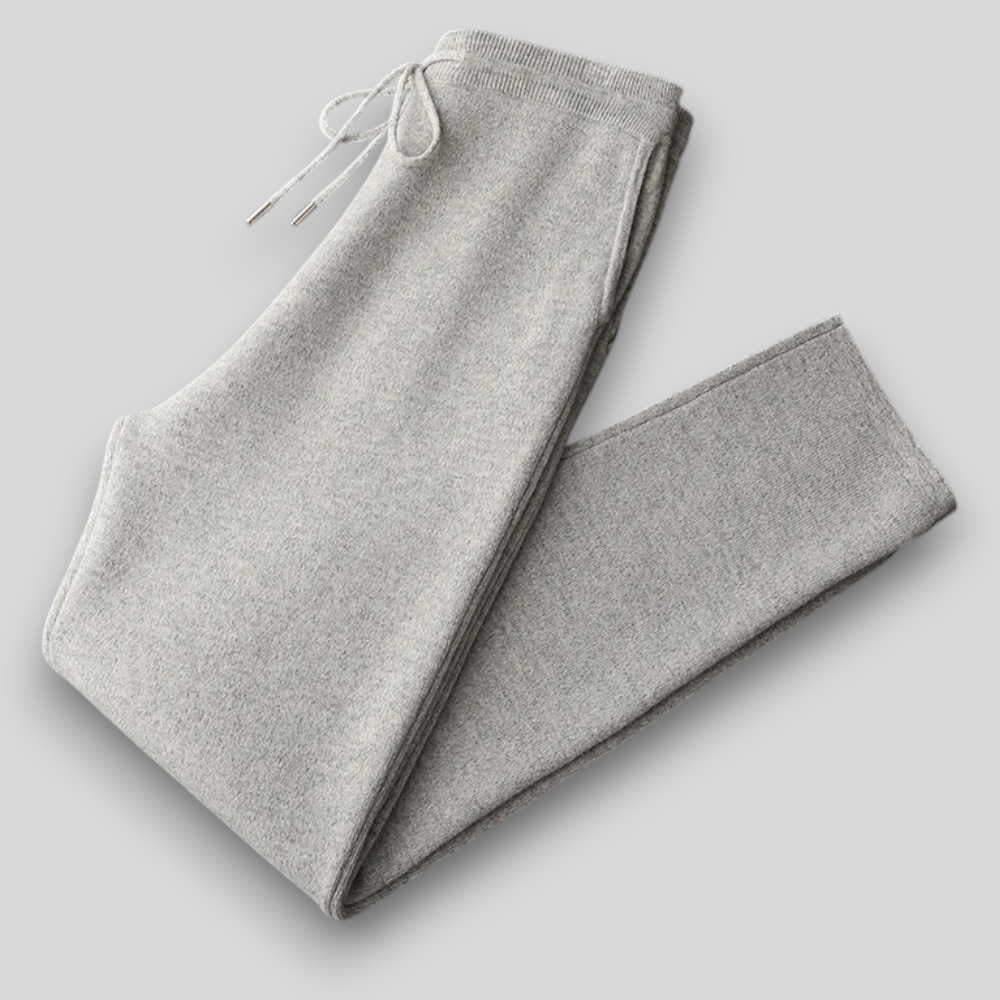 Luksusowe spodnie męskie z australijskiej wełny merino – 100% merino premium