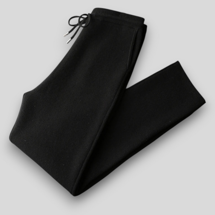 Luksusowe spodnie męskie z australijskiej wełny merino – 100% merino premium