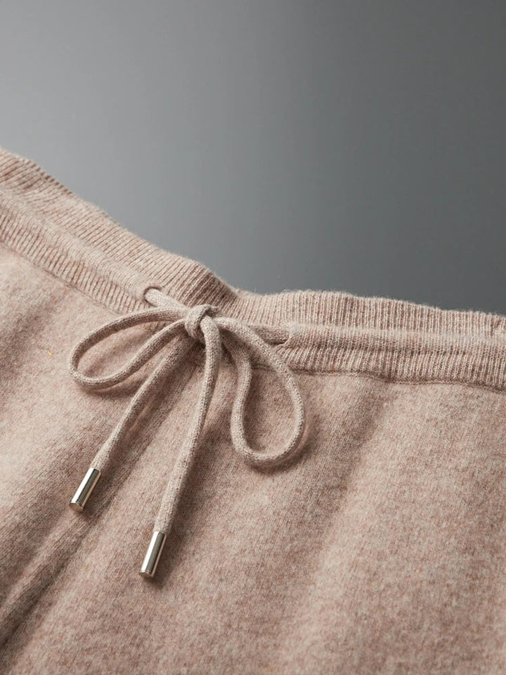 Luksusowe spodnie męskie z australijskiej wełny merino – 100% merino premium