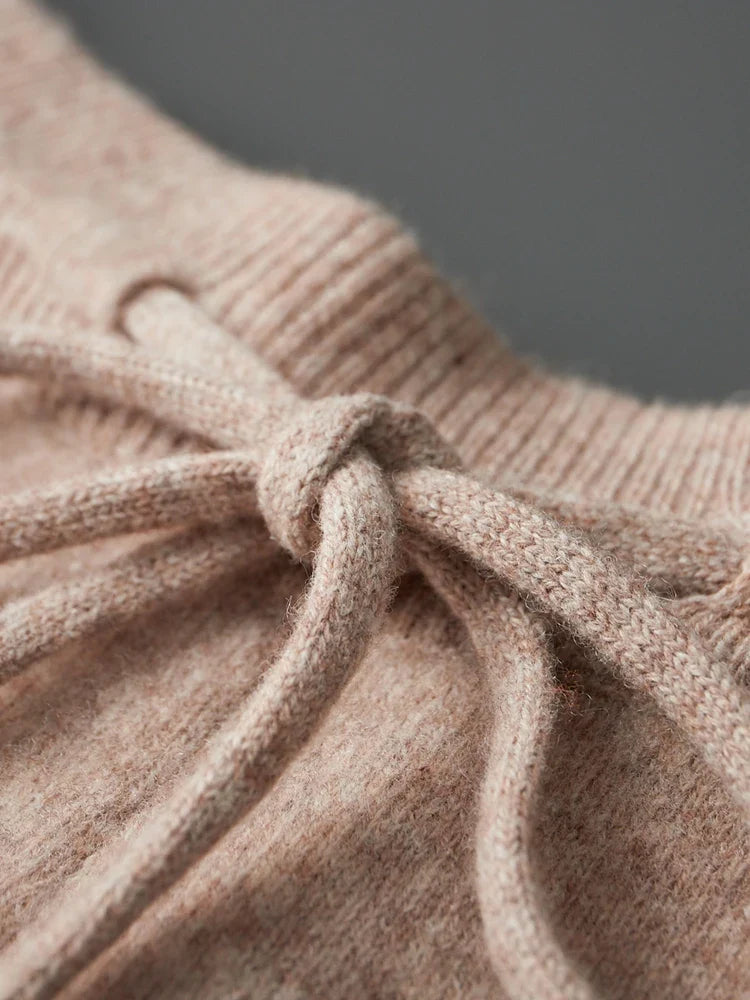 Luksusowe spodnie męskie z australijskiej wełny merino – 100% merino premium