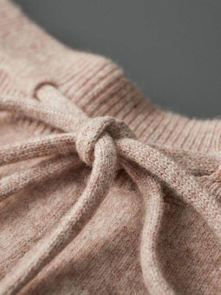 Luksusowe spodnie męskie z australijskiej wełny merino – 100% merino premium