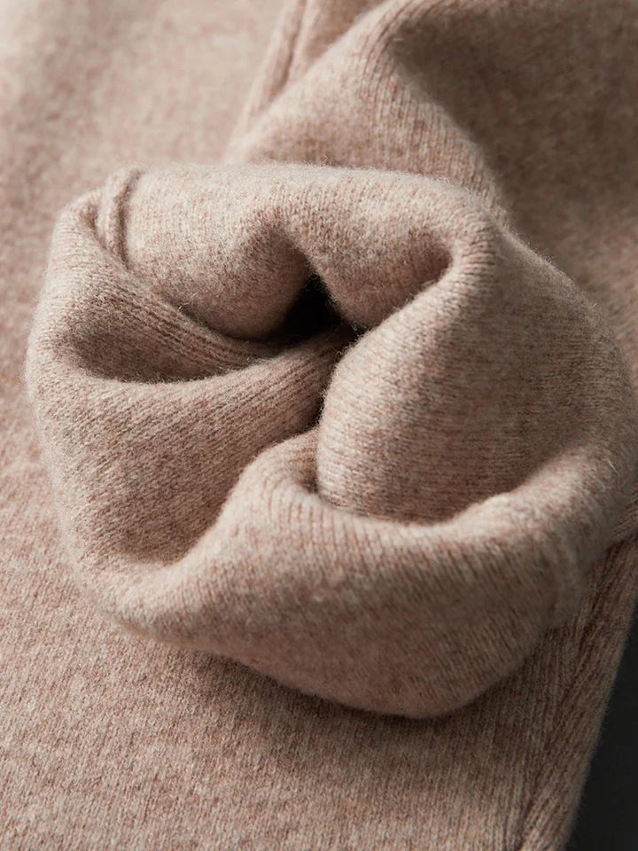 Luksusowe spodnie męskie z australijskiej wełny merino – 100% merino premium