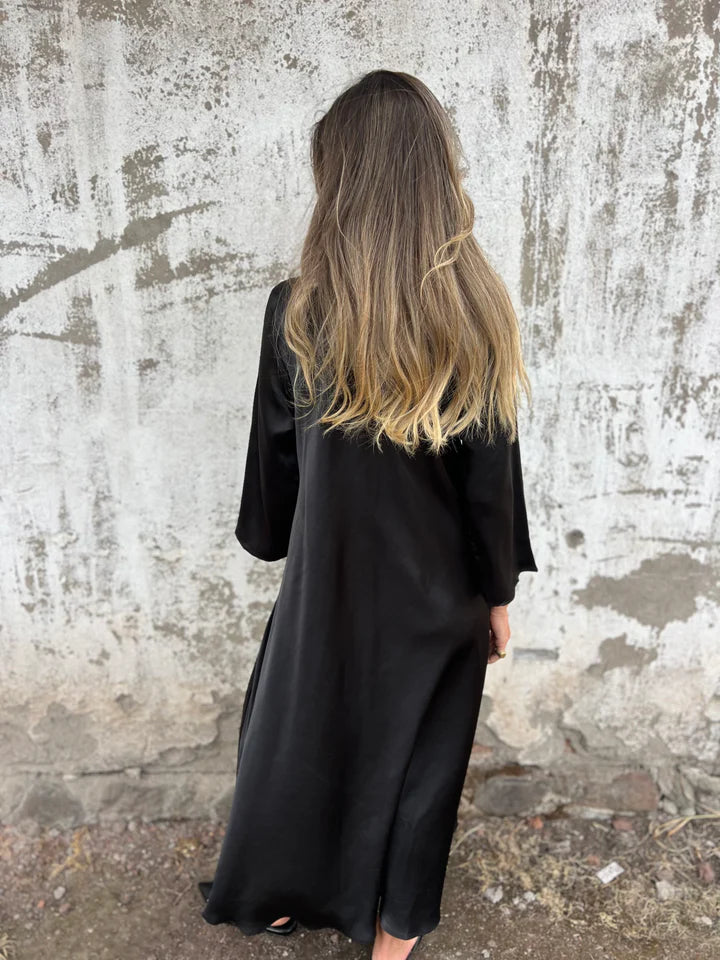 Natalia | Elegancka Bawełniana Sukienka Maxi