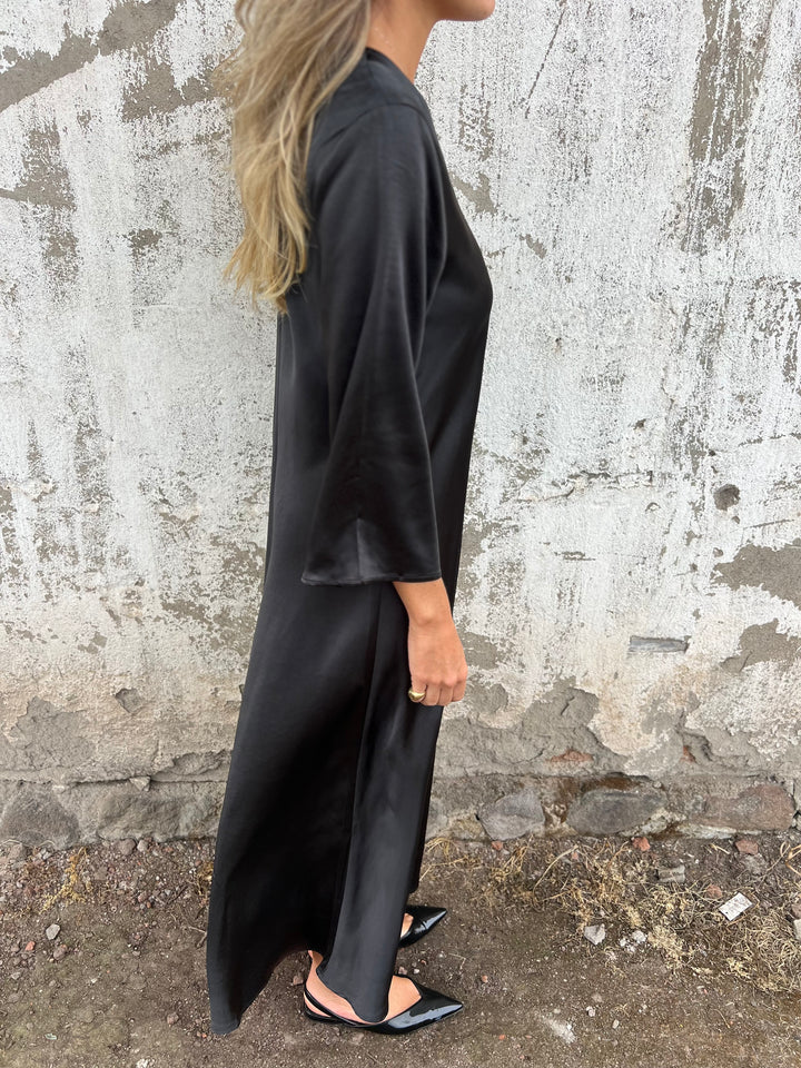 Natalia | Elegancka Bawełniana Sukienka Maxi