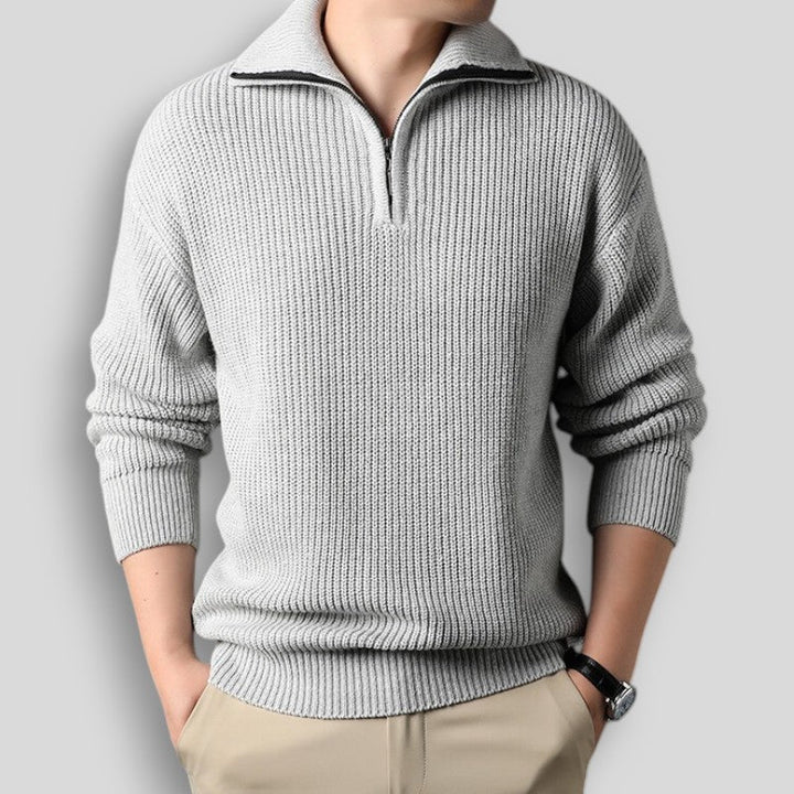 Marek | Sweter z grubym splotem