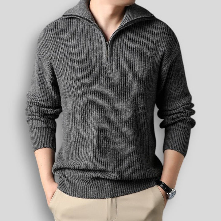 Marek | Sweter z grubym splotem