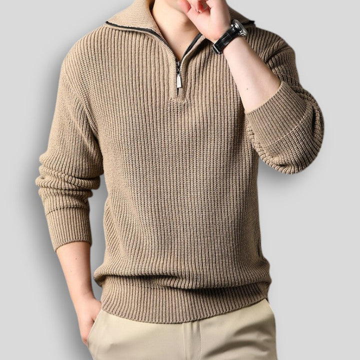 Marek | Sweter z grubym splotem