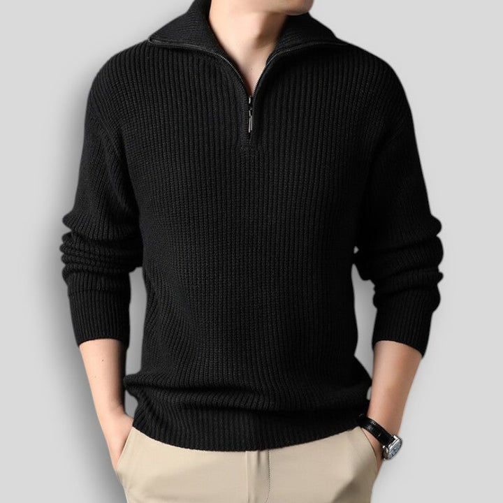 Marek | Sweter z grubym splotem