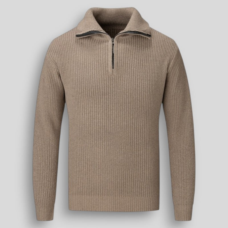 Marek | Sweter z grubym splotem