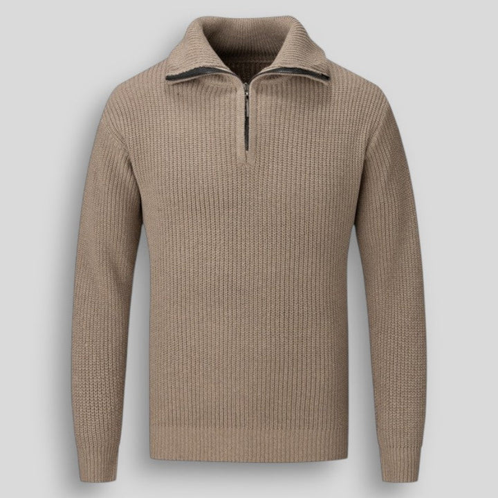 Marek | Sweter z grubym splotem