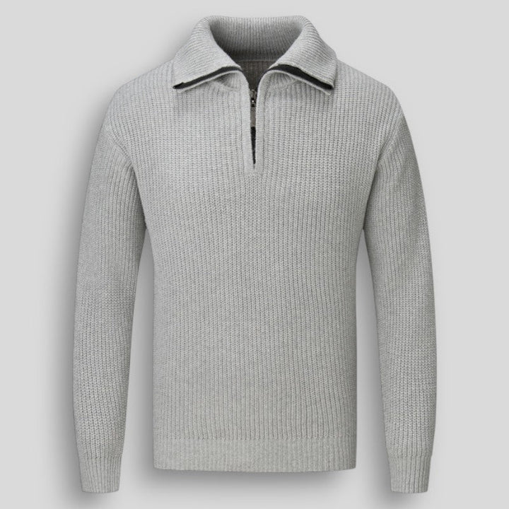 Marek | Sweter z grubym splotem