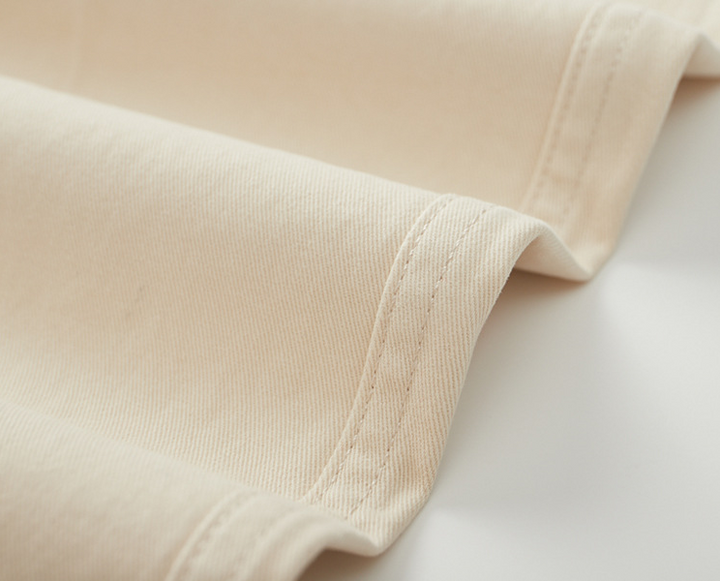 Męskie bawełniane spodnie chino slim fit z kieszeniami